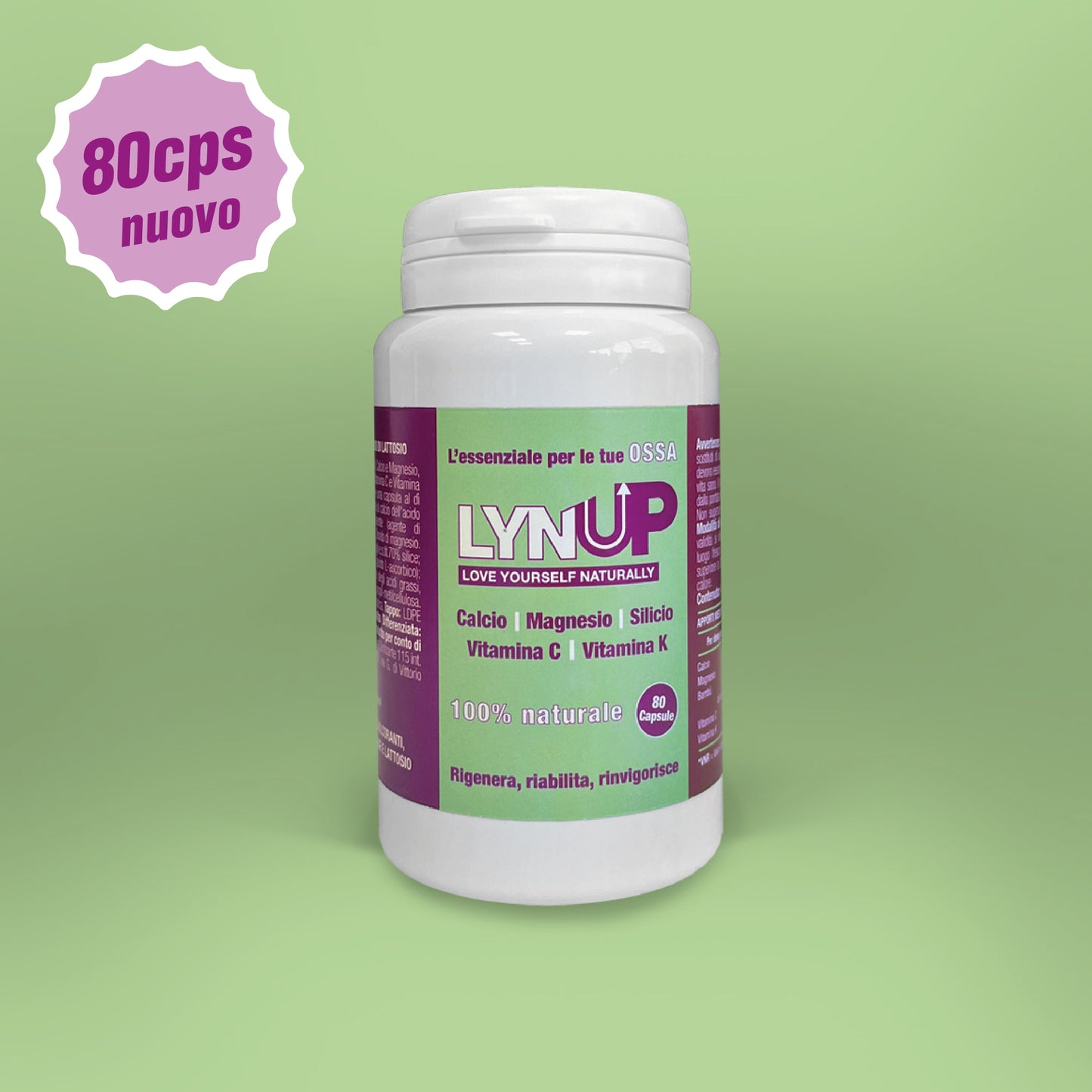 Lynup - Vitamine e minerali per le ossa
