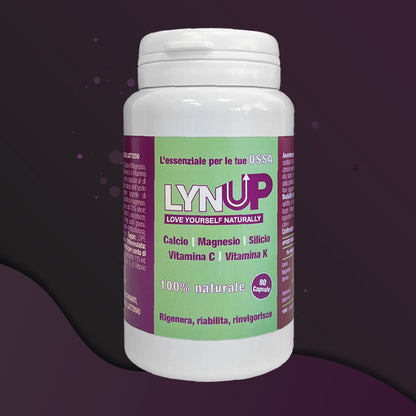 Lynup - Vitamine e minerali per le ossa